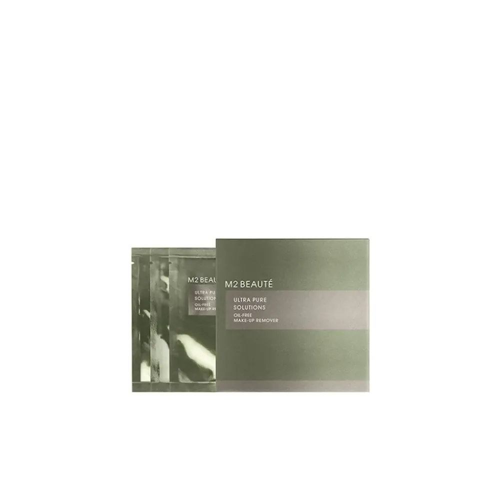 M2 Beautu00e9 M2 BEAUTÉ Ultra Pure Eye Make Up Remover Sachets | Neceser Online