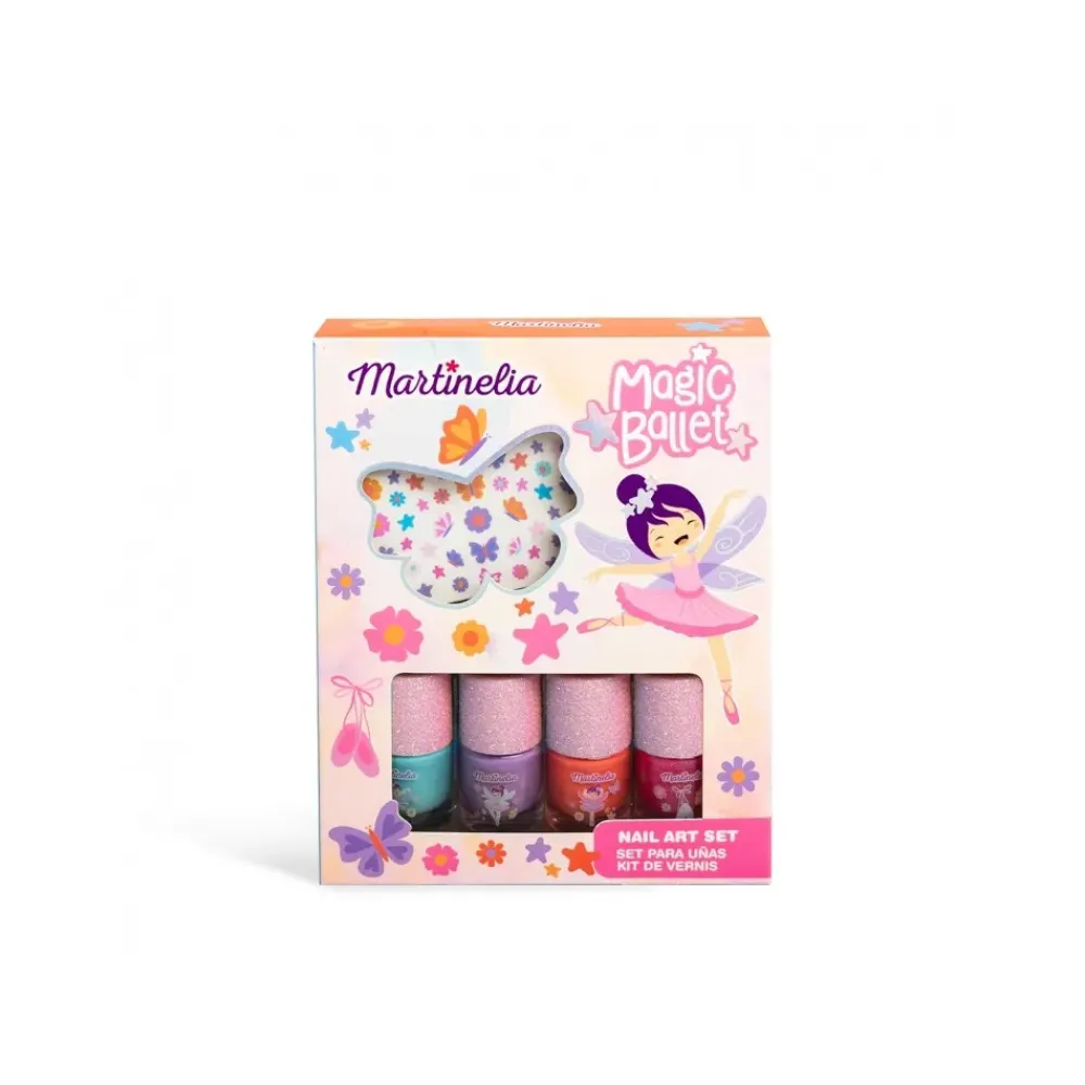 Martinelia manicura infantil magic ballet | Comprar Online | NeceserOnline