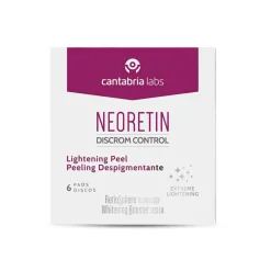 CANTABRIA LABS NeoRetin Discrom Control Peeling Despigmentantes 6Uds