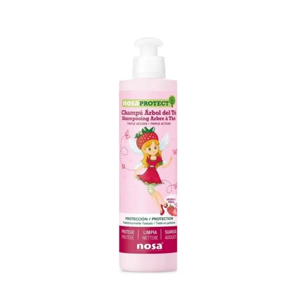 Nosa Protect Champú Árbol de Té Fresa 250ml