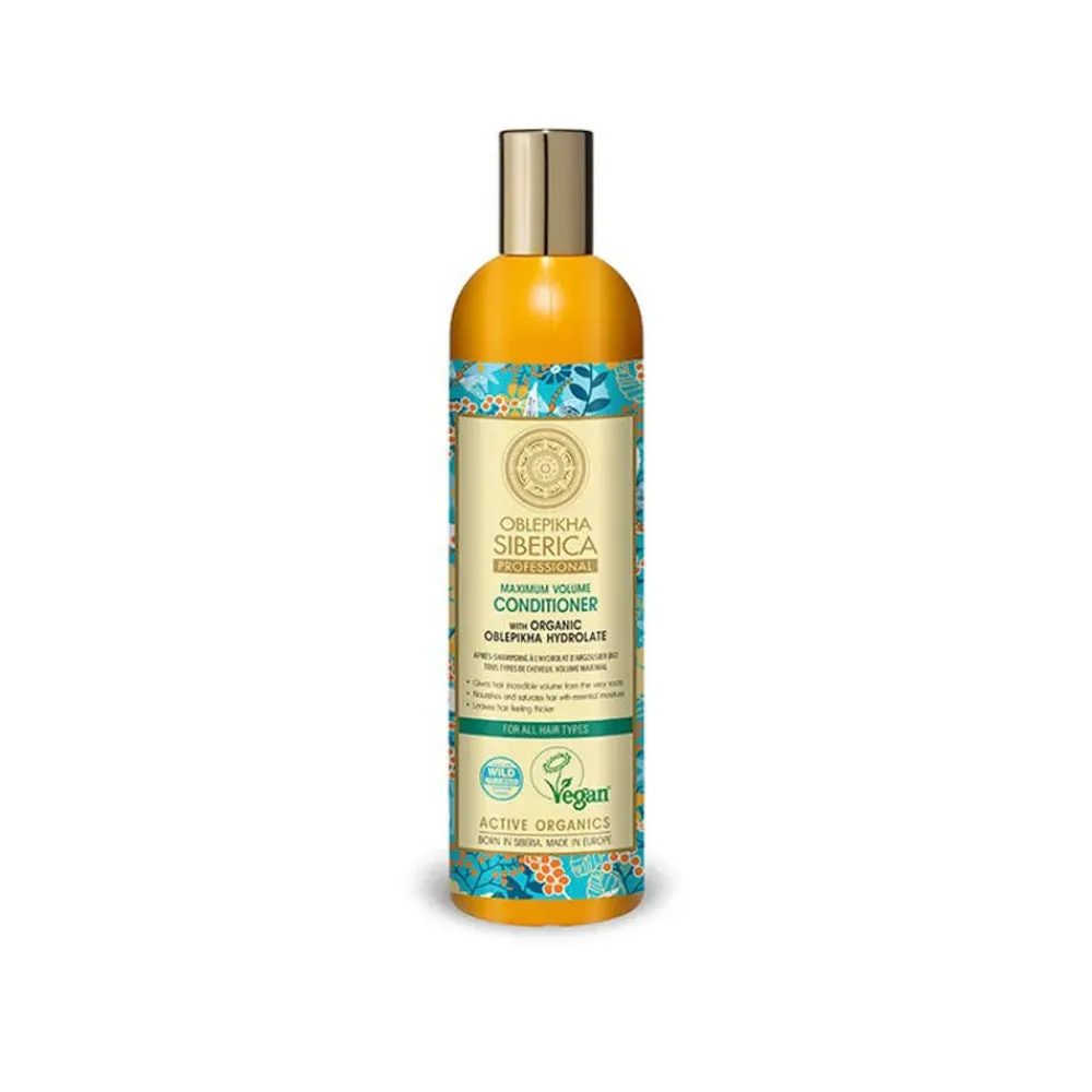 Oblephika siberica Oblepikha siberica Acondicionador para todos los cabello