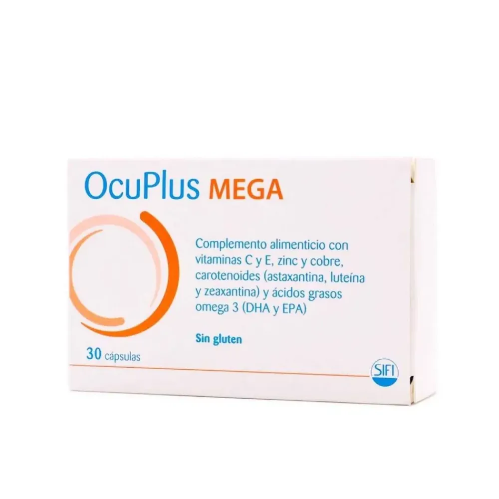 SIFI OCUPLUS Mega 30 capsulas | Comprar Online