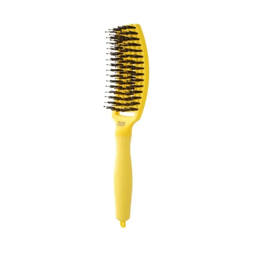 Olivia Garden Cepillo Fingerbrush Party Lemonade