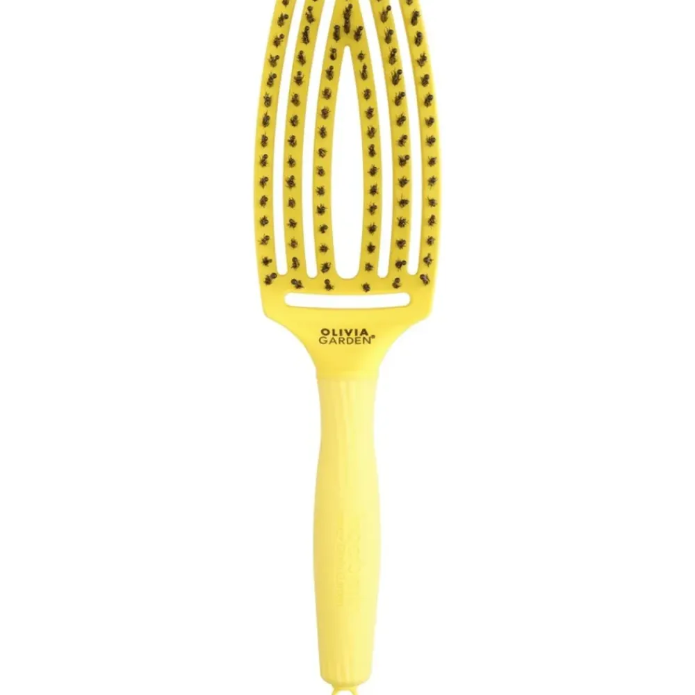 Olivia Garden Cepillo Fingerbrush Party Lemonade