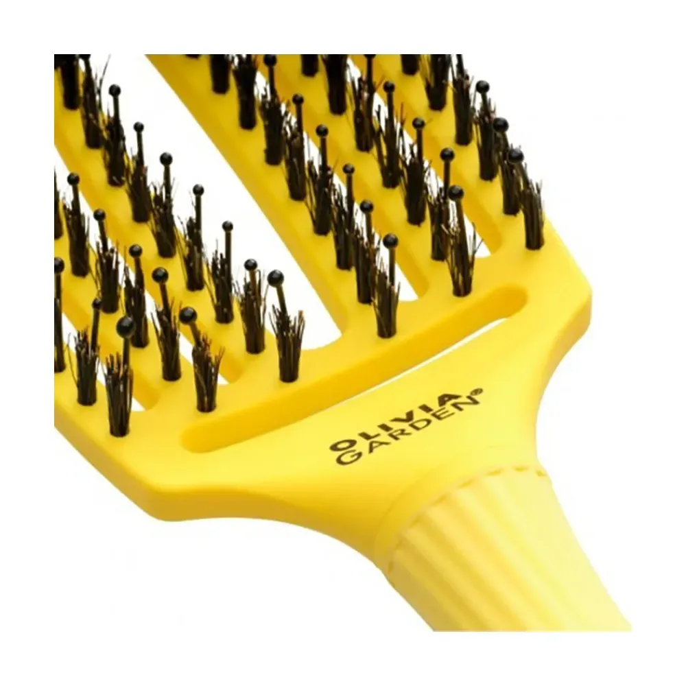 Olivia Garden Cepillo Fingerbrush Party Lemonade