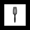 Olivia Garden Fingerbrush medio negro