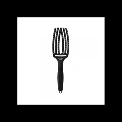 Olivia Garden Fingerbrush medio negro