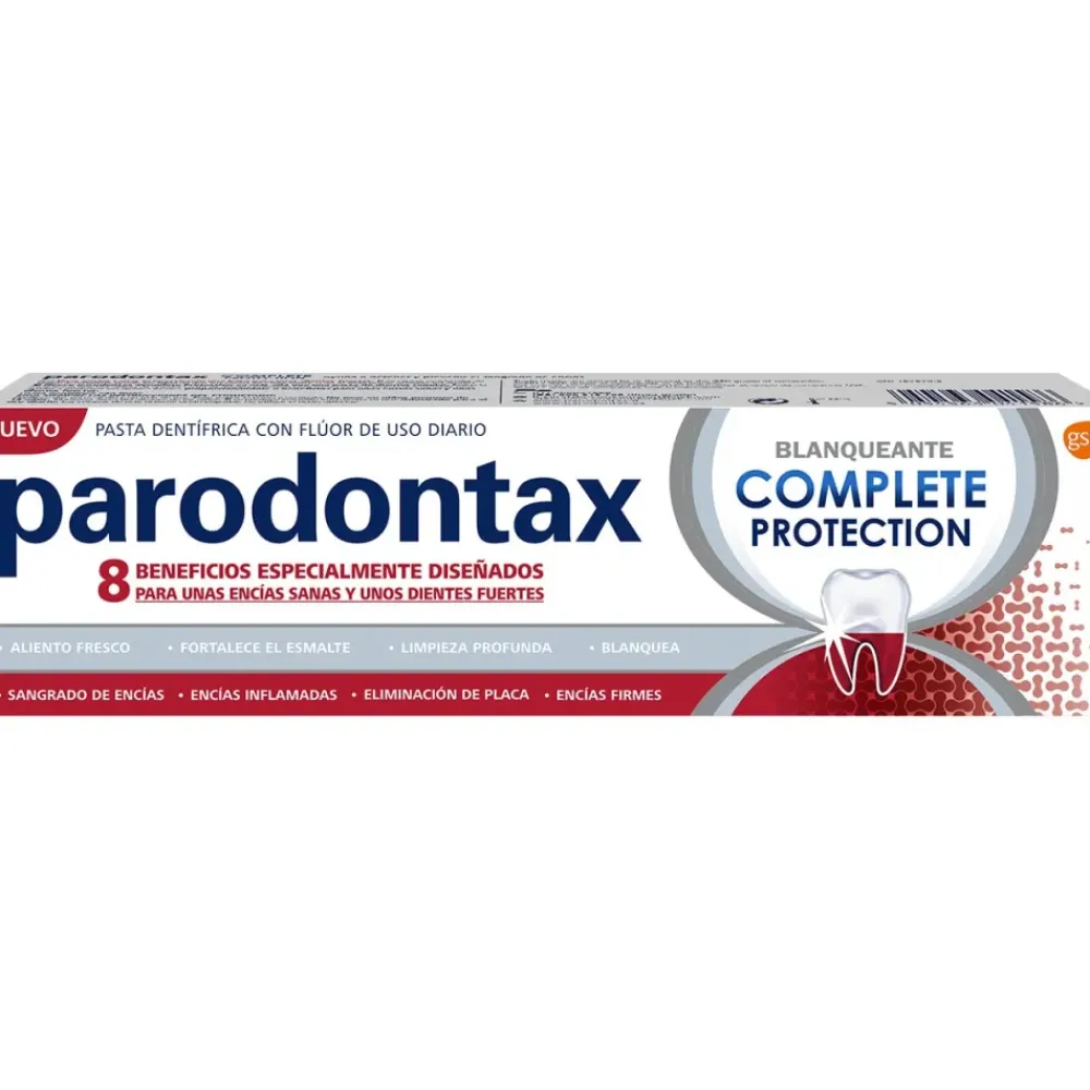 Parodontax pasta de dientes Blanqueante Complete 75 ml