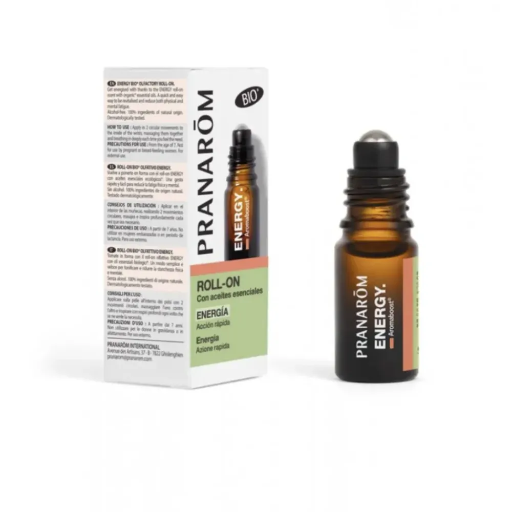 Pranarom Aromaboost energy roll-on 5ML