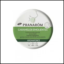 Pranarom Aromaforce caramelos emolientes 45g