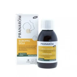 Pranarom Aromaforce jarabe garganta bio 150ML