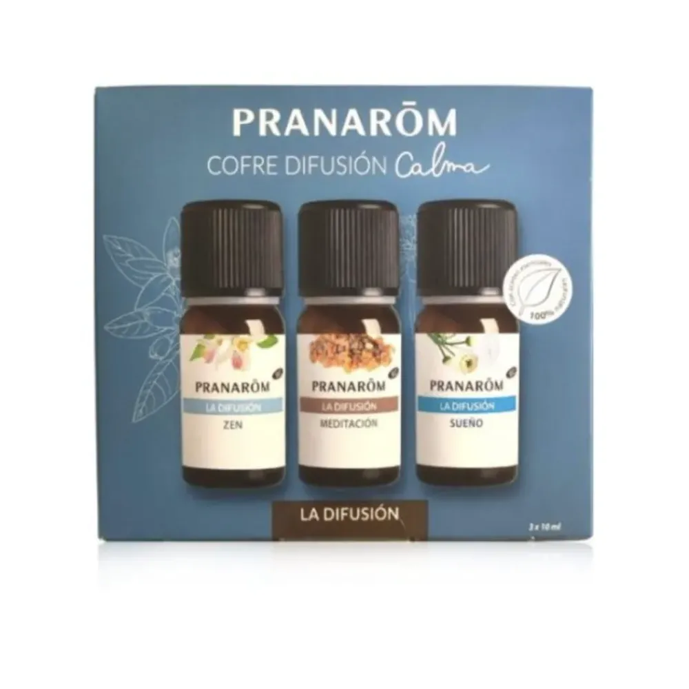 Pranarom Cofres Calme Mezcla Difusion | Comprar Online
