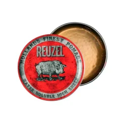 Hombre Reuzel Red High Sheen Pomade Cera 35 gr
