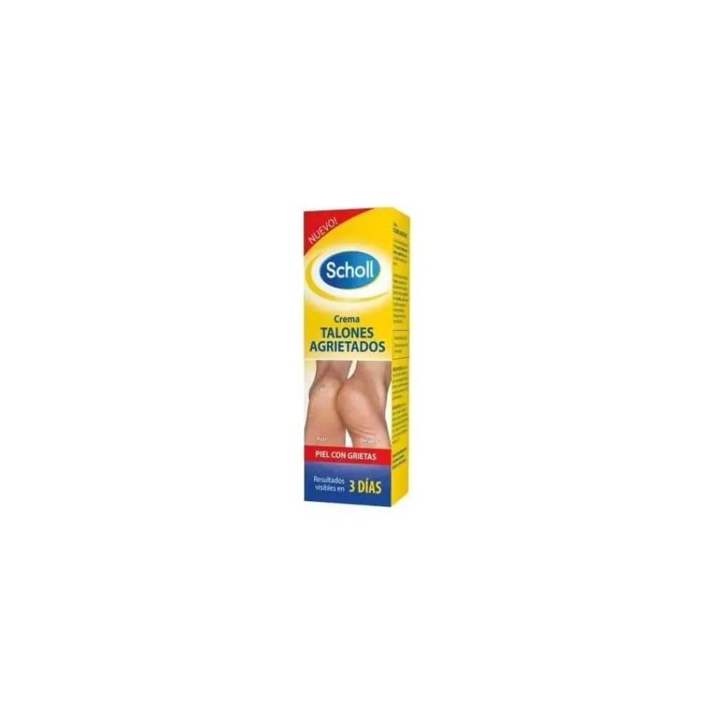 Scholl Crema talones agrietados