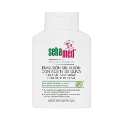 Sebamed Emulsión Sin Jabón con Aceite de Oliva 1000ml