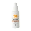 Alma Secret Solar facial natural SPF 50 con color, ceramidas, antimanchas y oil-free