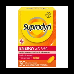 Supradyn Energy Extra 30 Comprimidos | Comprar Online