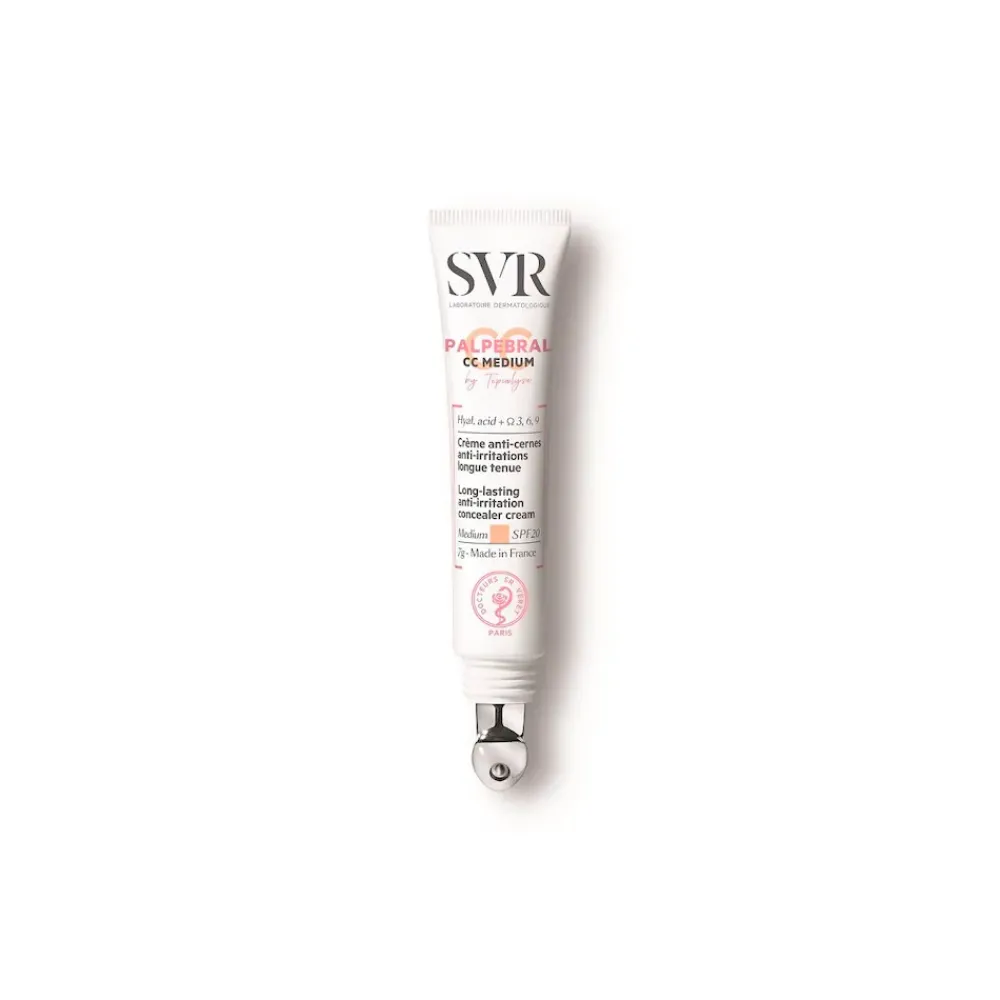 LABORATOIRES SVR ESPAu00d1A, S.L.U. SVR Topialyse Palpebral CC Medium Tone SPF20 7g | Neceser Online