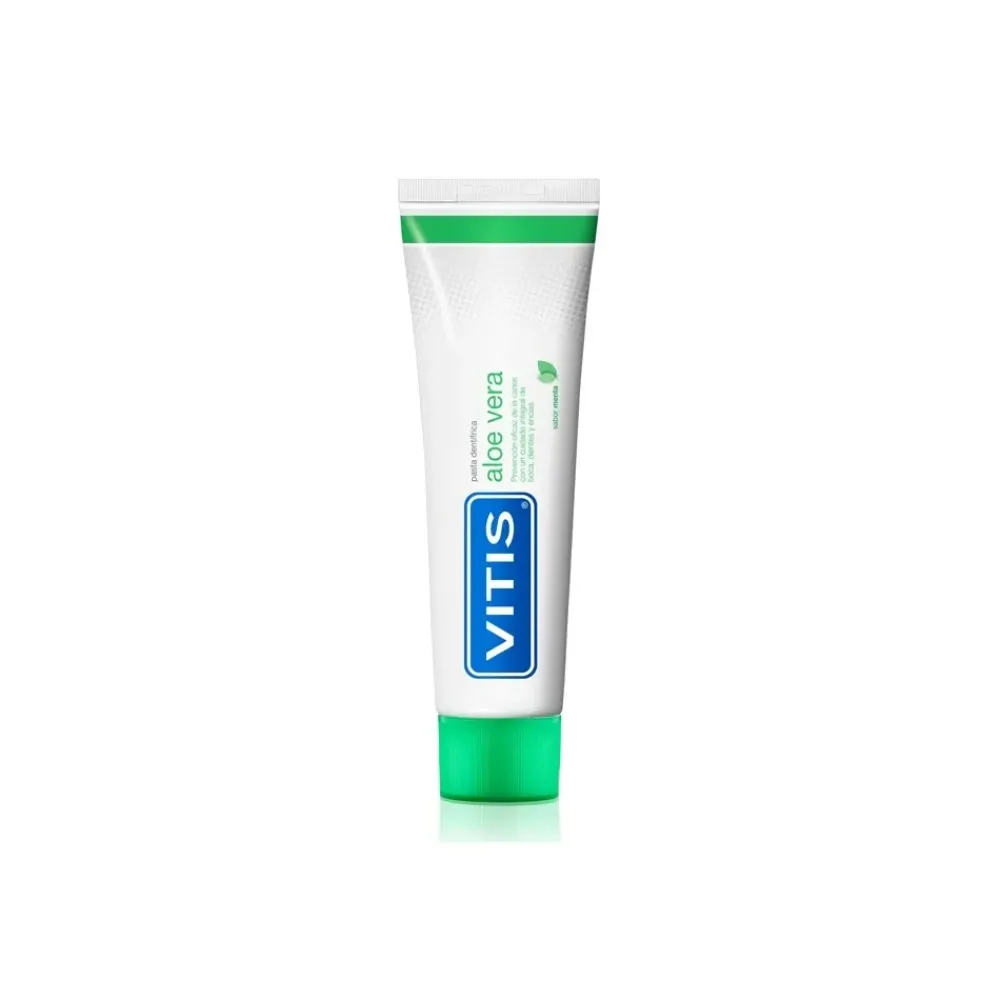 Vitis Pasta Dentífrica Aloe Vera Sabor Menta 150ml