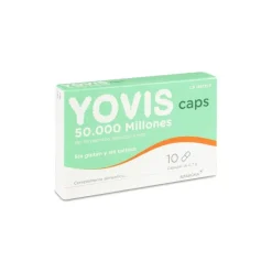 Yovis 10 Cápsulas | Comprar Online