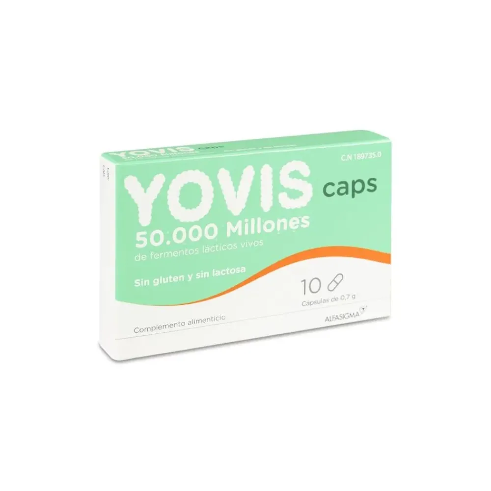 Yovis 10 Cápsulas | Comprar Online