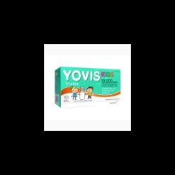 Yovis Kids 10 viales bebibles 10ml Sabor Fresa